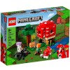Конструктор LEGO Minecraft Грибний будинок (21179)