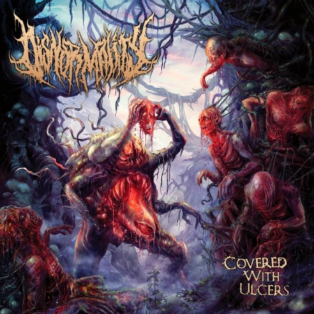 Вінілова платівка DISNORMALITY – Covered With Ulcers (LP)