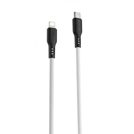 Кабель Proove Rebirth Type-C to Lightning 3A (1m) (White)  у Чернівцях