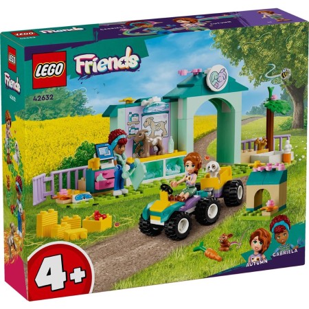 Конструктор LEGO Friends Ветеринарна клініка для сільськогосподарських тварин (42632)  в Івано-Франківську