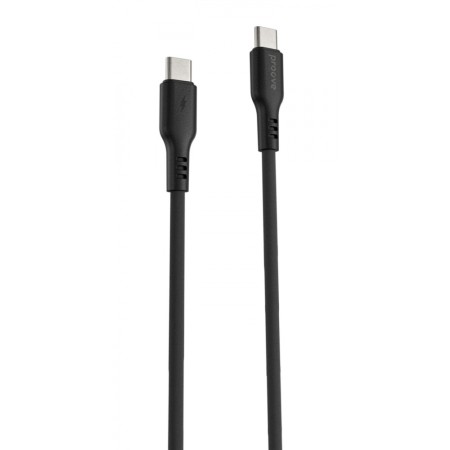 Кабель Proove Rebirth Type-C to Type-С 60W (1m) (Black)  у Чернівцях
