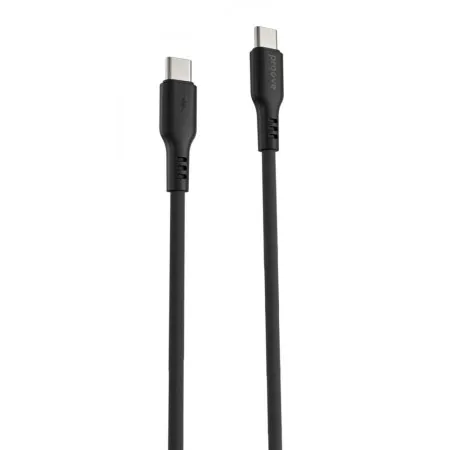 Кабель Proove Rebirth Type-C to Type-С 60W (1m) (Black)