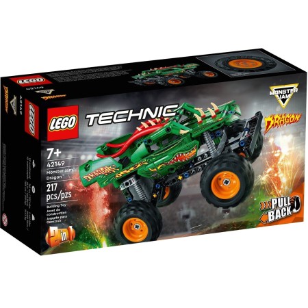 Конструктор LEGO Technic Monster Jam™ Dragon™ (42149)  у Кропивницькому