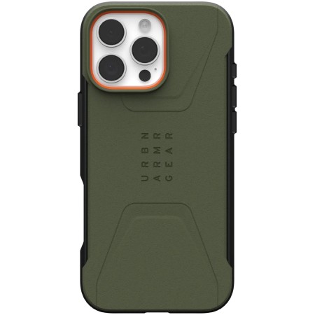Чохол UAG Civilian Magsafe для iPhone 16 Pro Max (Olive Drab)  у Запоріжжі
