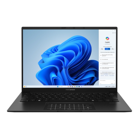 Ноутбук ASUS Zenbook 14 OLED UM3406KA-QD328 Jade Black (90NB14U1-M00MK0)