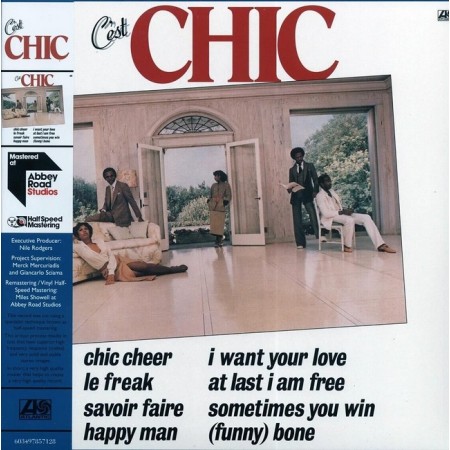Вінілова платівка Beatrice Chichirau – C'est Chic (LP)