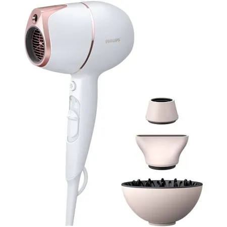 Фен PHILIPS Prestige White/Pink 1800W (BHD628/00)