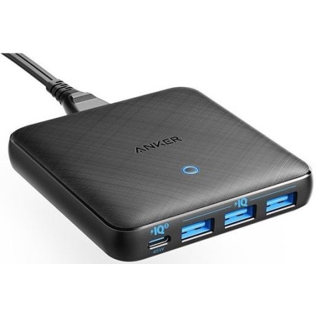 Зарядний пристрій Anker PowerPort Atom III Slim 4 (A2045G11)  у Львові