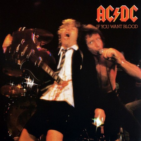 Вінілова платівка AC/DC – If You Want Blood You've Got It (LP)