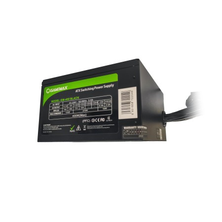 Блок живлення GAMEMAX GM-400 Black ATX 400W (GM-400 Black)  у Миколаєві