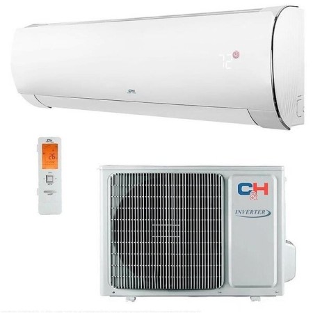 Кондиціонер Cooper&Hunter Daytona 55м2 інвертор 18000BTU Wi-Fi R32 White (CH-S18FTXD2-WP)