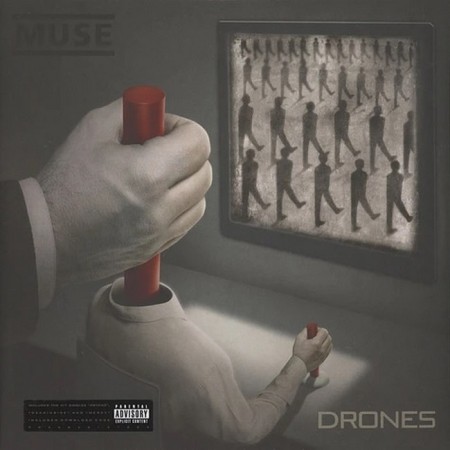 Вінілова платівка Muse – Drones (2 LP)