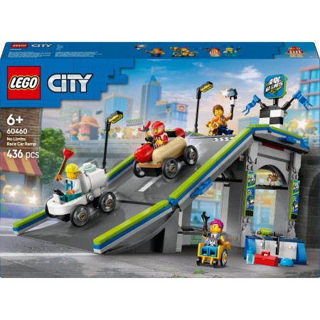 Конструктор LEGO City Жодних обмежень: Автодром для гоночних автомобілів (60460)  у Луцьку