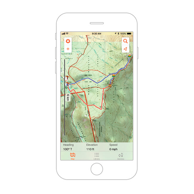 Додаток Garmin Explore Додаток Garmin Explore
