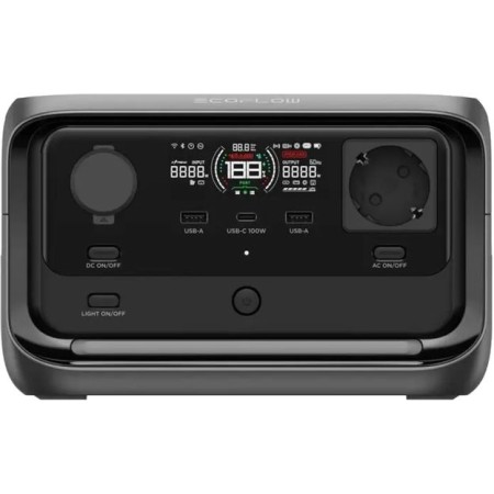 Зарядна станція EcoFlow RIVER 3 PLUS (286 Вт-год)