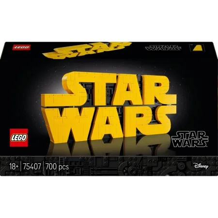 Конструктор LEGO Star Wars™ Логотип з кубиків «Зоряні війни» (75407)