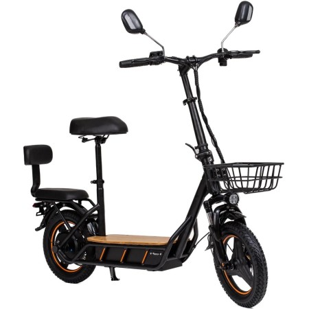 Електросамокат Kugoo Kirin C1 Pro Black (Kk-C1-26AH-pro-new)  у Чернігові