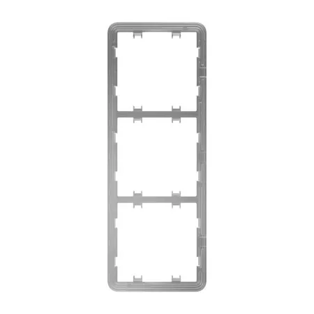 Рамка для трьох вимикачів та розеток Ajax Frame (3 seats) vertical