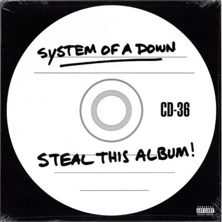 Вінілова платівка System Of A Down – Steal This Album! (2 LP)
