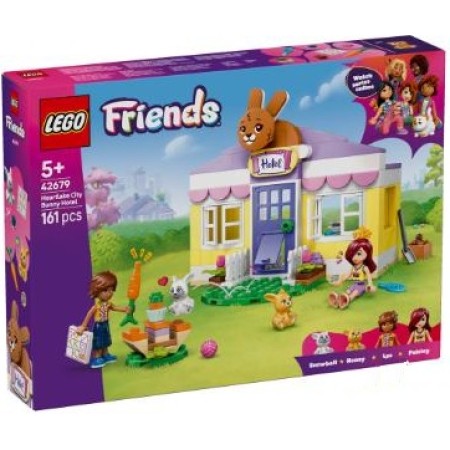 Конструктор LEGO Friends Готель Bunny у Хартлейк-Сіті (42679)  у Микуличині