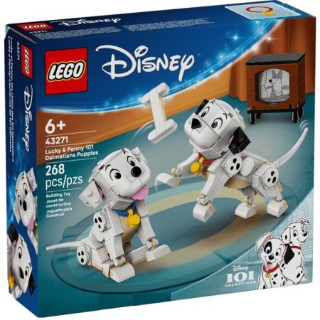 Конструктор LEGO Disney Classic Лакі та Пенні. 101 далматинець (43271)  у Микуличині