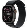 Apple Watch Ultra 3 49mm Black Titanium Case with Black Alpine Loop - Small (MF0Q4QP/A)  у Дніпрі