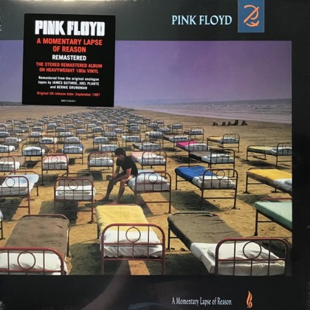 Вінілова платівка Pink Floyd – A Momentary Lapse Of Reason (Remastered) (1 LP)