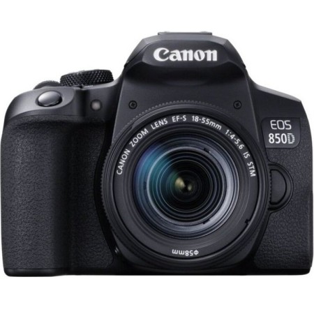 Фотоапарат Canon EOS 850D (kit 18-55 IS STM Black) (3925C016)  у Чернівцях