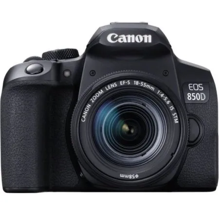 Фотоапарат Canon EOS 850D (kit 18-55 IS STM Black) (3925C016)