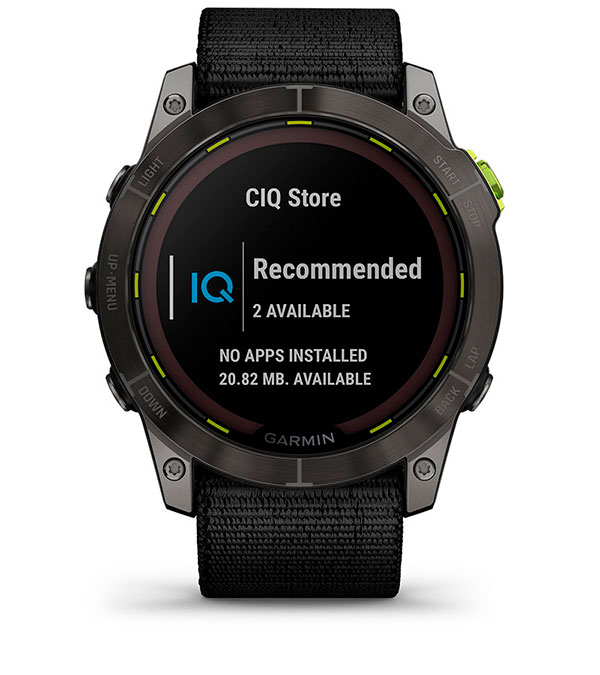 Магазин Connect IQ Магазин Connect IQ