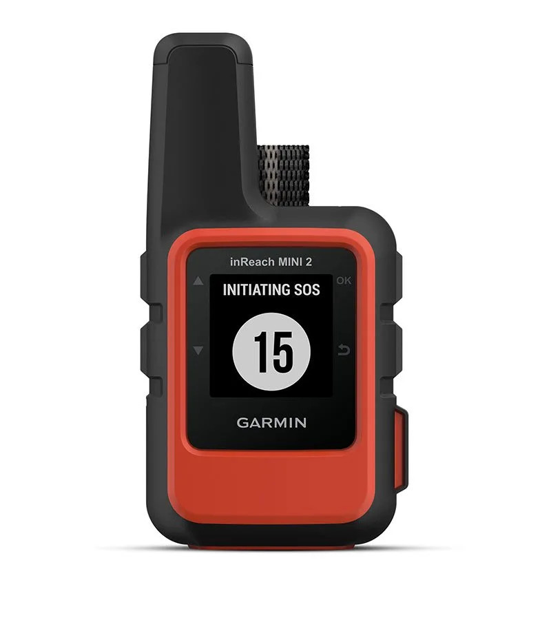 Garmin inReach Mini 2 - Інтерактивні сигнали SOS Інтерактивні сигнали SOS