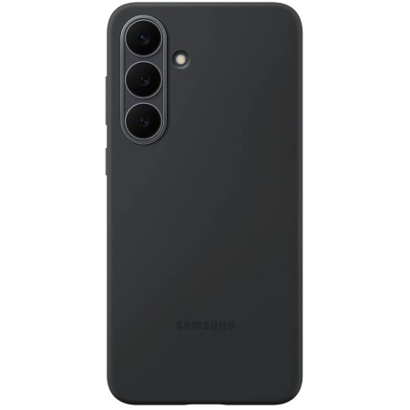 Чохол Samsung для Galaxy S25 FE (S731), Silicone case, чорний  у Микуличині