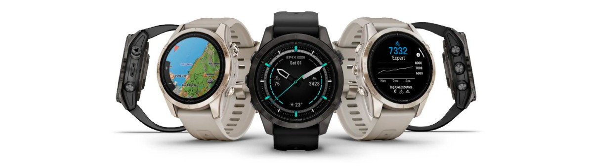 Годинник Garmin epix Pro (Gen 2) Sapphire | 42 мм Garmin epix Pro (Gen 2) Sapphire | 42 мм
