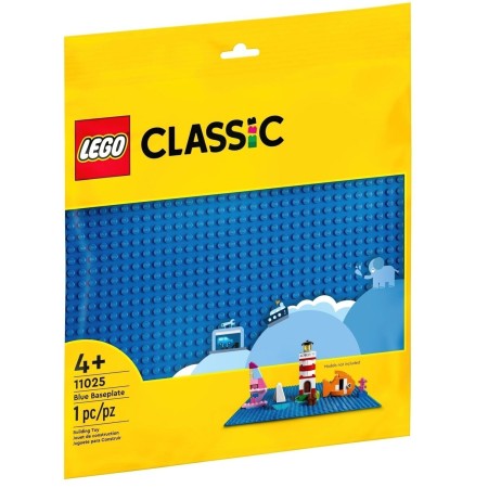 Конструктор LEGO Classic Базова пластина синього кольору (11025)  у Чернівцях