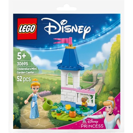 Конструктор LEGO Disney Princess Маленький замок Попелюшки в саду (30695)