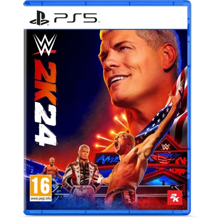 Гра WWE 2K24 (PS5)