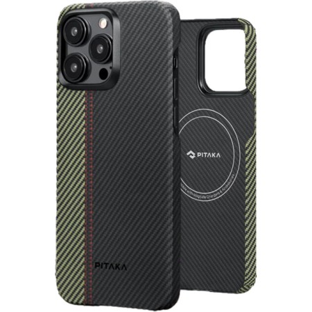 Чохол Pitaka MagEZ Case 4 Fusion Weaving Overture for iPhone 15 Pro Max (FO1501PM)