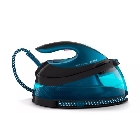 Праска-парогенератор PHILIPS PerfectCare Compact 2400Вт Blue (GC7846/80)  у Тернополі