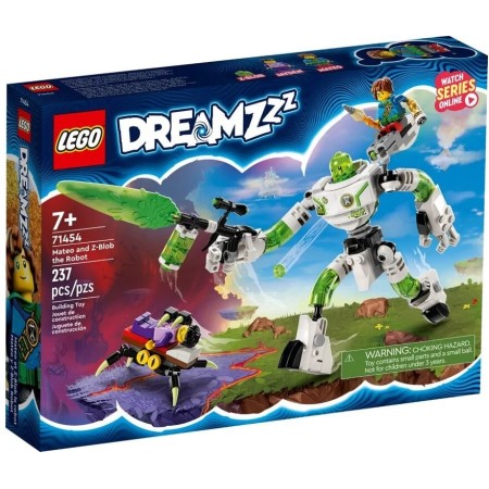 Конструктор LEGO DREAMZzz™ Матео й робот Z-Blob (71454)