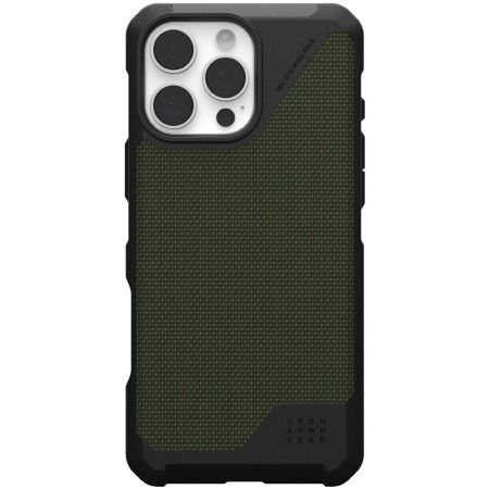 Чохол UAG Metropolis LT Magsafe для iPhone 16 Pro Max (Kevlar Olive)  у Кропивницькому