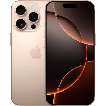 Вживаний Apple iPhone 16 Pro 128 Gb Desert Titanium (MYNF3) A