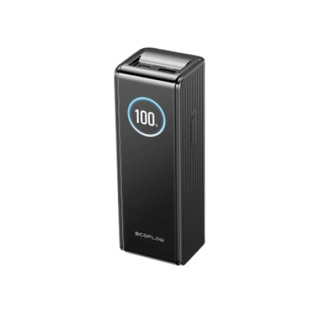 Павербанк EcoFlow RAPID Power Bank 25000mAh чорний