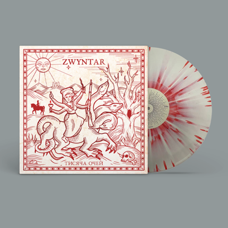 Вінілова платівка Zwyntar – Тисяча Очей (1 LP)  у Луцьку