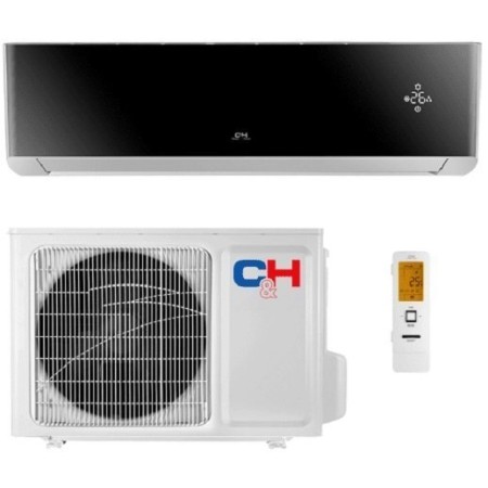 Кондиціонер Cooper&Hunter Supreme 55м2 інвертор 18000BTU Wi-Fi R32 Black (CH-S18FTXAM2S-BL)