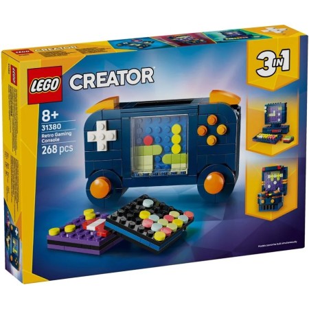 Конструктор LEGO Creator Гральна ретро-консоль (31380)  у Харкові