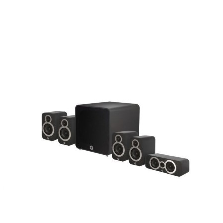 Акустика Q Acoustics 3010i 5.1 PLUS CINEMA PACK (Carbon Black)  у Черкасах