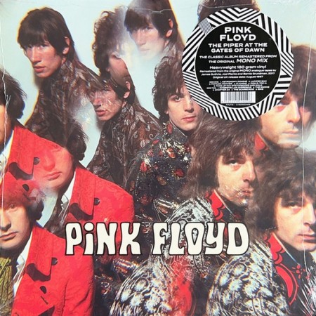Вінілова платівка Pink Floyd – The Piper At The Gates Of Dawn (Remastered) (1 LP)