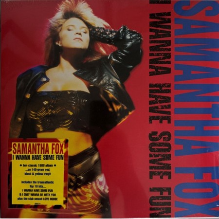 Вінілова платівка Samantha Fox – I Wanna Have Some Fun (1 LP)