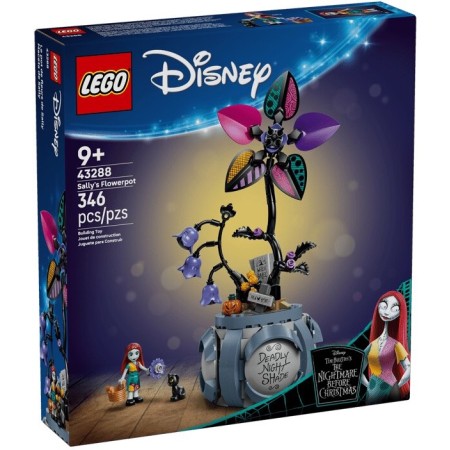 Конструктор LEGO Disney Classic Квітковий горщик Саллі (43288)