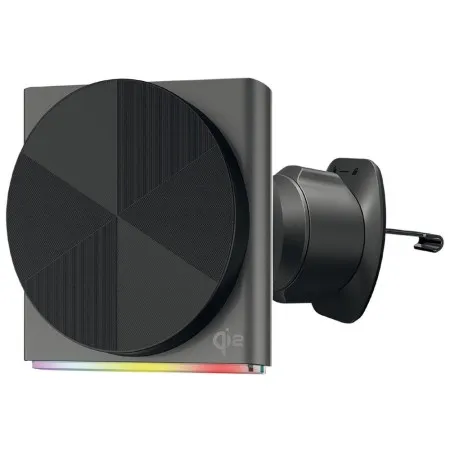 Автомобільний тримач із бездротовою зарядкою Proove Neostorm QI2 15W Gray  у Львові